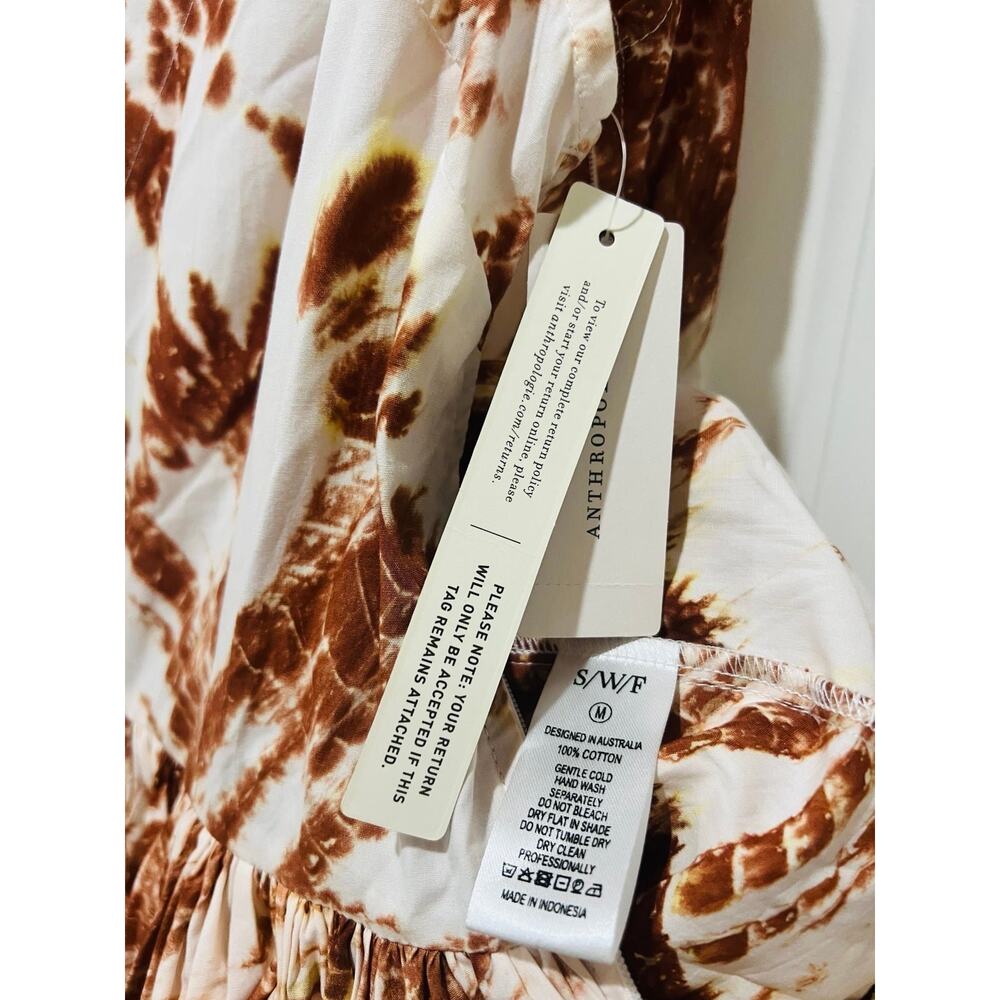 NWT❤️Anthro S/W/F V-Neck Maxi Dress szM - Picture 10 of 11